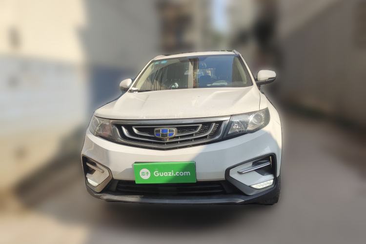 Used Geely Auto Emgrand X7 Sport 2018 1.8TD Automatic Two-Wheel Drive Zhiya Model