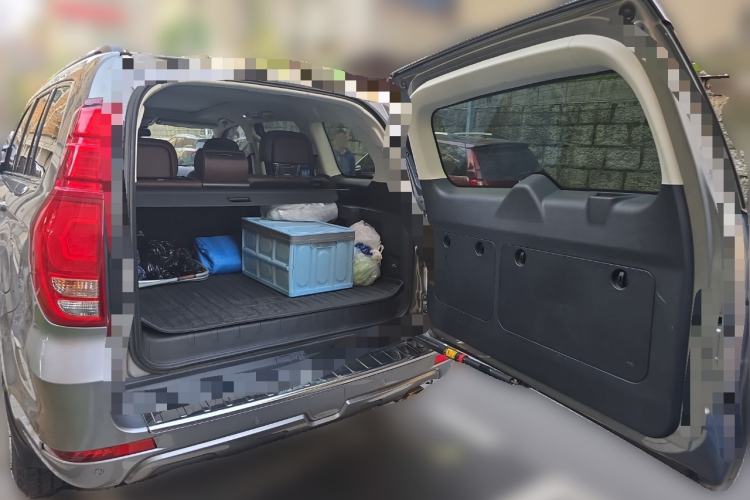 Used Haval H9 2020 2.0T Gasoline 4WD Premium Edition 5 Seats
