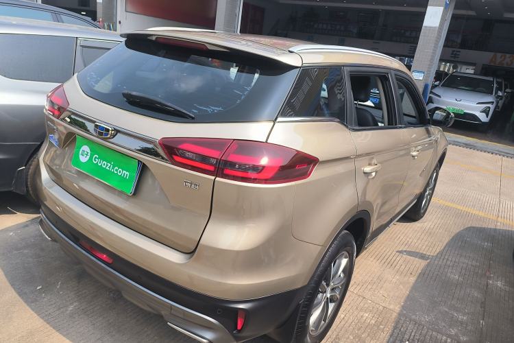 Used Geely Auto Emgrand X7 Sport 2020 1.8TD DCT Two-Wheel Drive Smart Connect 4G-Enabled Version
