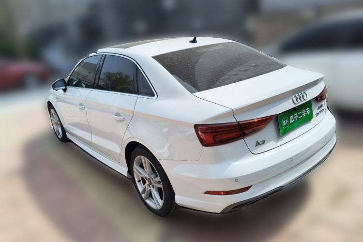 Used Audi A3 2020 Limousine 35 TFSI Fashion Edition China VI Emission Standard