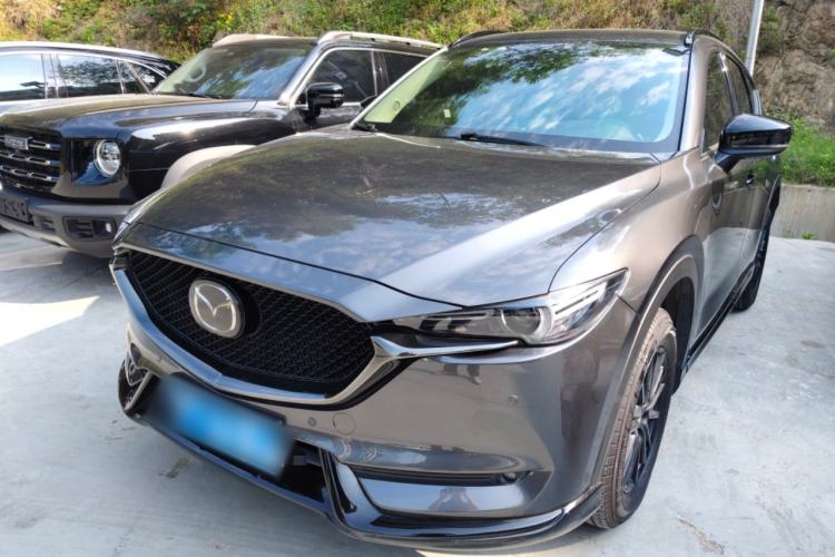 Used Mazda CX-5 2021 2.0L Automatic Two-Wheel Drive Black Knight