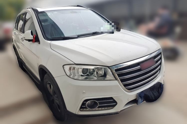 Used Haval H6 2014 Sport Version 1.5T Manual Two-Wheel Drive Elite Edition