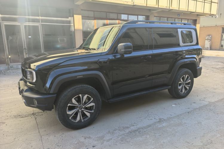 Used BAIC Off-Road BJ40 2024 2.0T All-New Urban Hunter Edition Ultimate Version