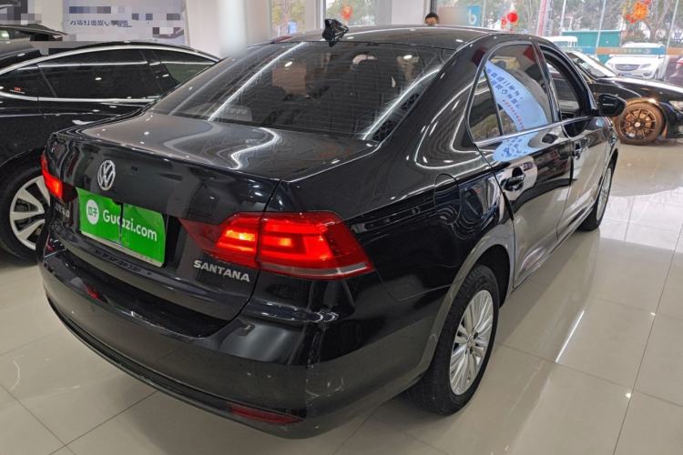 Used Volkswagen Santana 2019 1.5L Automatic Comfort Edition China VI Standard

