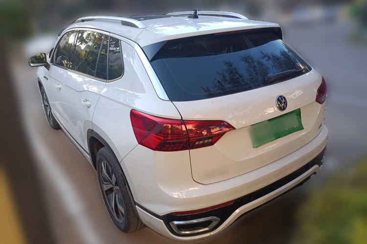 Used Volkswagen Tayron GTE Plug-in Hybrid 2020 1.4T Luxury Model Rear Left 45 Deg