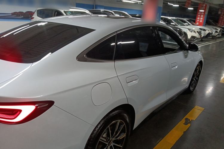 Used BYD Seal 06 New Energy 2024 DM-i 120KM Luxury Model Rear Right 45 Deg