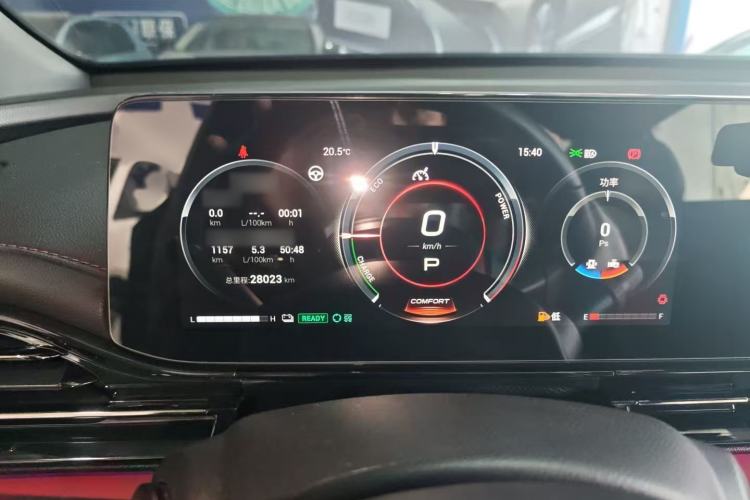 Used GAC Trumpchi EMPOW 2023 Shadow Leopard H Smart Hybrid Edition Instrument Cluster
