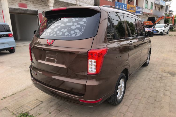 Used Wuling Hongguang 2018 1.5L S Standard Version L2B Rear Right 45 Deg
