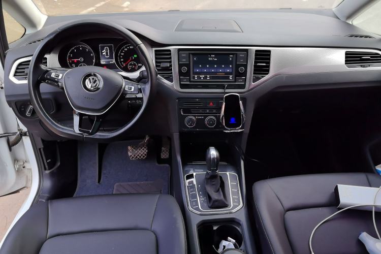 Used Volkswagen Golf Sportsvan 2019 280TSI Automatic Trendy Model China VI Standard