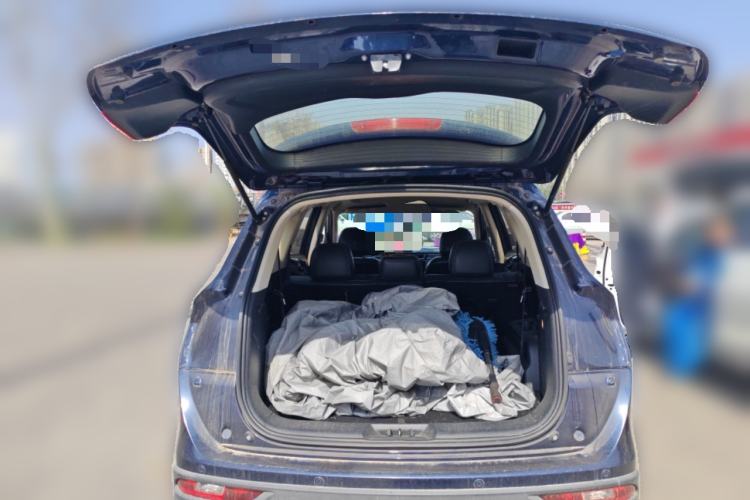 Used Dongfeng Fengon 580 2016 Revised Version 1.5T CVT Comfort Edition
