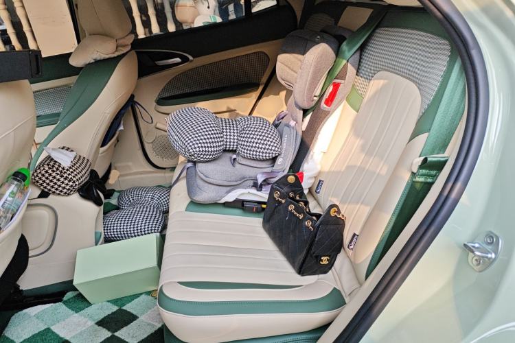 Used ORA Good Cat 2024 401 km Luxury Version Left Rear Seat