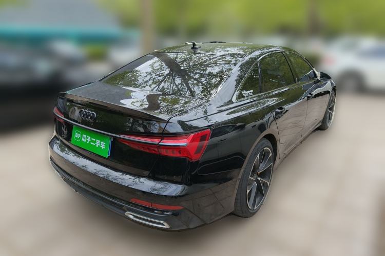 Used Audi A6L 2020 55 TFSI quattro Flagship Dynamic Edition Rear Right 45 Deg