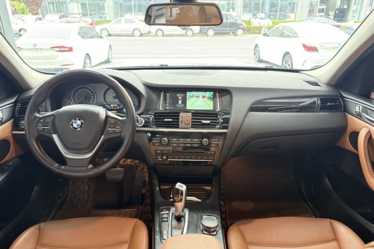 Used BMW X3 2014 xDrive20i X Design Package Interior 3
