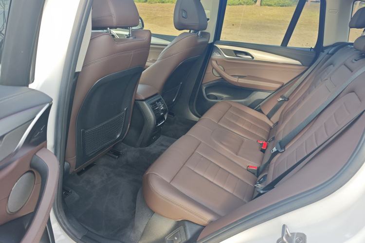 Used BMW iX3 2021 Updated Leading Type Interior 5