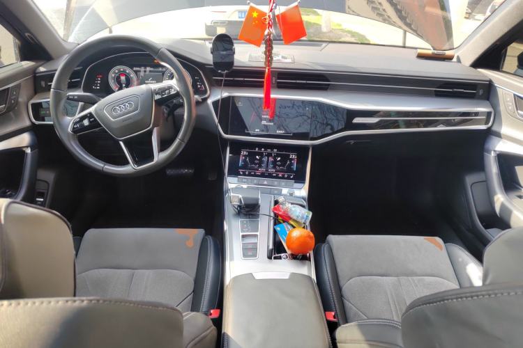 Used Audi A6L 2021 45 TFSI quattro Prestige Dynamic Edition