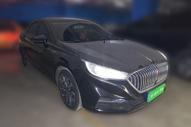 Used Hongqi H5 2020 1.5T DCT Flagship Edition Front Right 45 Deg