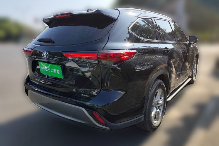 Used Toyota Highlander 2024 2.5L Smart e-Power Dual-Motor All-Wheel-Drive Elite Version – 7 Seats