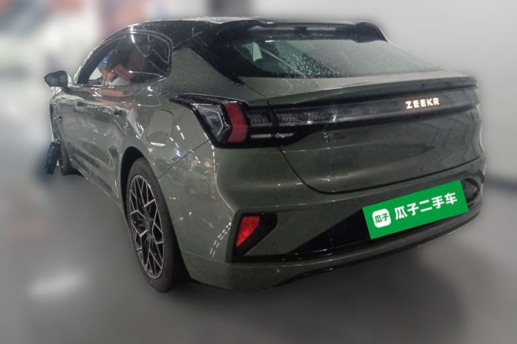 Used Zeekr 001 2024 WE Edition 95 kWh All-Wheel Drive Rear Left 45 Deg