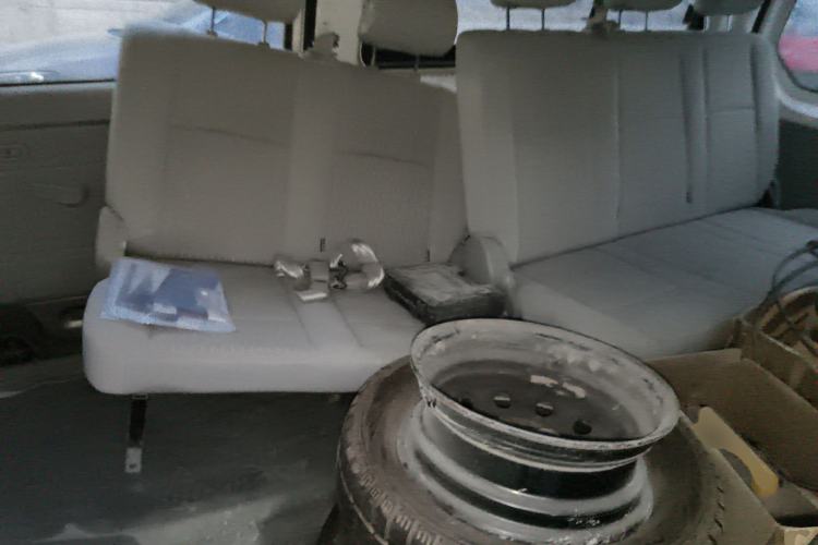 Used Jinbei New Hiace X30L 2016 1.5L Wealth Edition DLCG14 Left Rear Seat