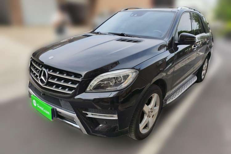 Used Mercedes-Benz M-Class 2012 ML 350 Luxury Edition