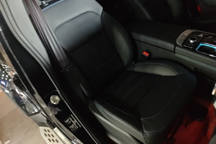 Used BAIC Off-Road BJ40 2023 2.0T Automatic Four-Wheel Drive Urban Hunter Edition Chivalrous Type Right Front Seat