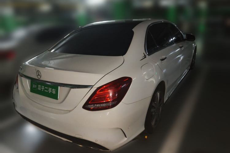 Used Mercedes-Benz C-Class 2017 Facelift C 200 L Sport Edition