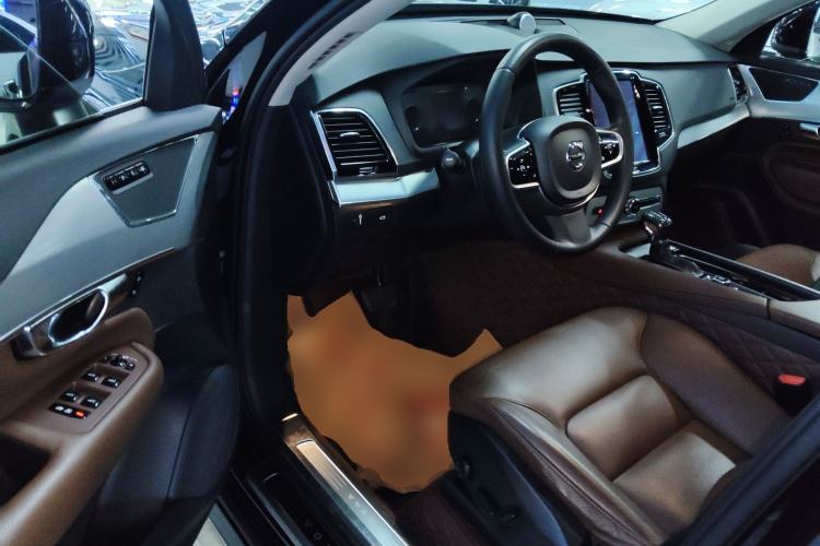 Used Volvo XC90 2018 T6 Zhiyi Edition 7-Seater Driver Seat