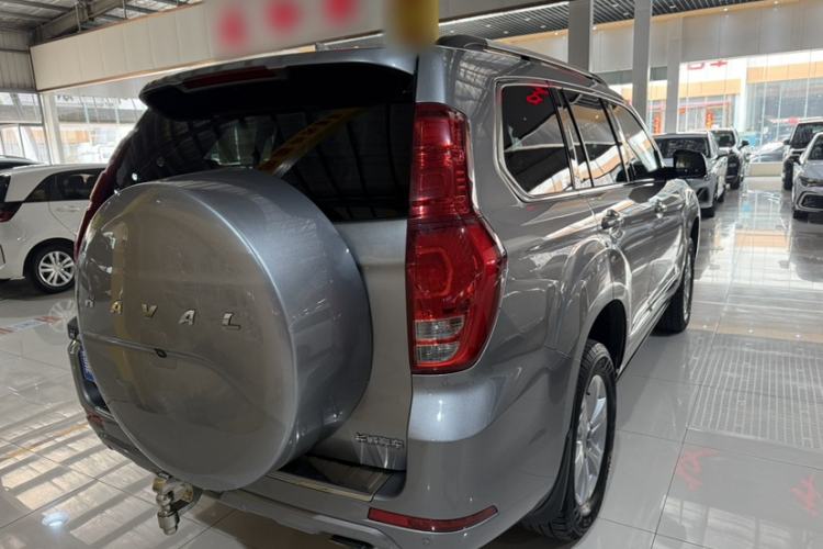 Used Haval H9 2020 2.0T Gasoline 4WD Premium Edition 5 Seats Exterior 3