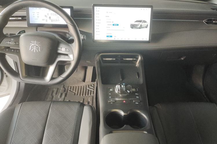 Used BYD Qin PLUS 2025 DM-i Smart Drive 120KM Superior Model