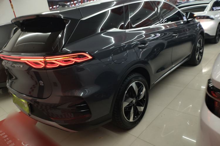 Used BYD Tang New Energy 2024 DM-i Glory Edition 112KM Prestige Model Rear Right 45 Deg