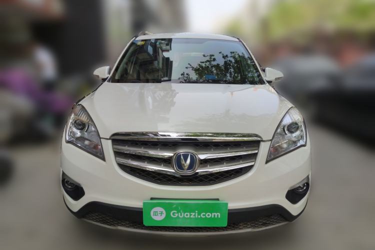 Used CHANGAN CS35 2014 1.6L Automatic Luxury Model China IV Standard
