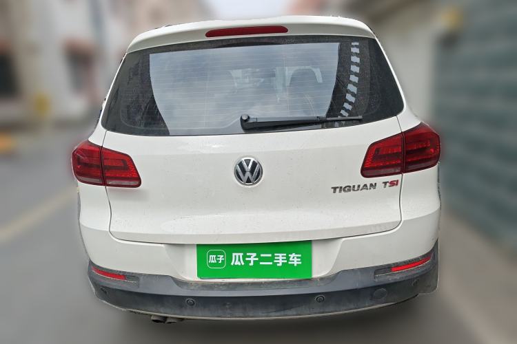 Used Volkswagen Tiguan L 2015 1.8TSI Automatic Two-Wheel Drive Luxury Model
