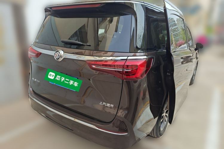 Used Buick GL8 2020 ES Land Cruiser 653T Luxury Edition Rear Right 45 Deg