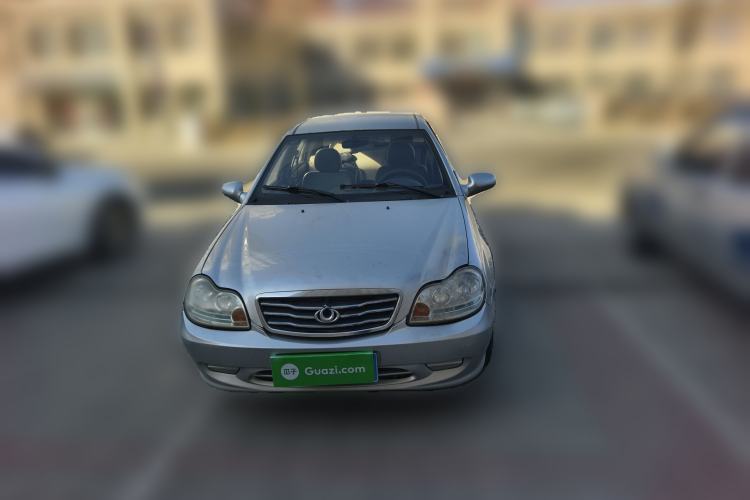 Used Geely Auto Liberty Ship 2012 1.3L Manual Fashion Edition III
