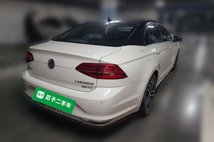 Used Volkswagen Lamando 2019 280TSI DSG Luxury Edition China V Standard
