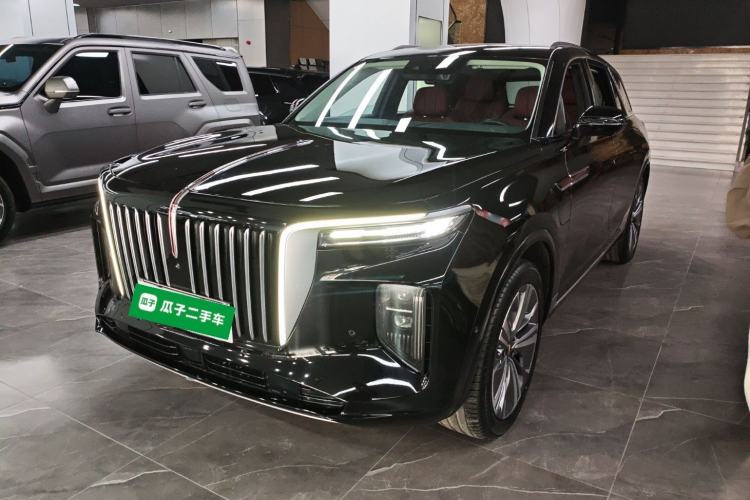 Used Hongqi E-HS9 2021 460 km Range Flagship Edition Six-Seater
