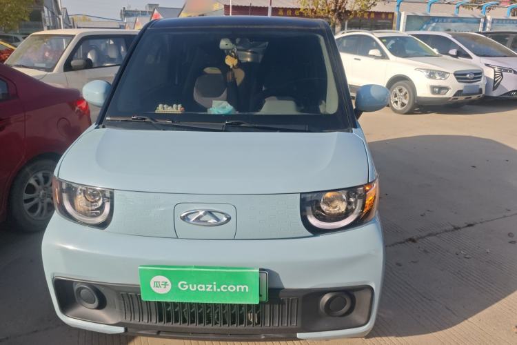 Used Chery QQ Ice Cream 2022 170km Sundae Phosphate Lithium-Ion Front