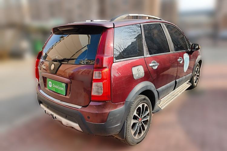 Used FORTHING Joyear X5 2013 1.8T Manual Luxury Model
