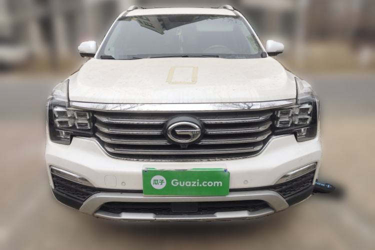 Used GAC Trumpchi GS8 2017 320T Two-Wheel Drive Luxury Smart Connectivity Version (7 Seats)