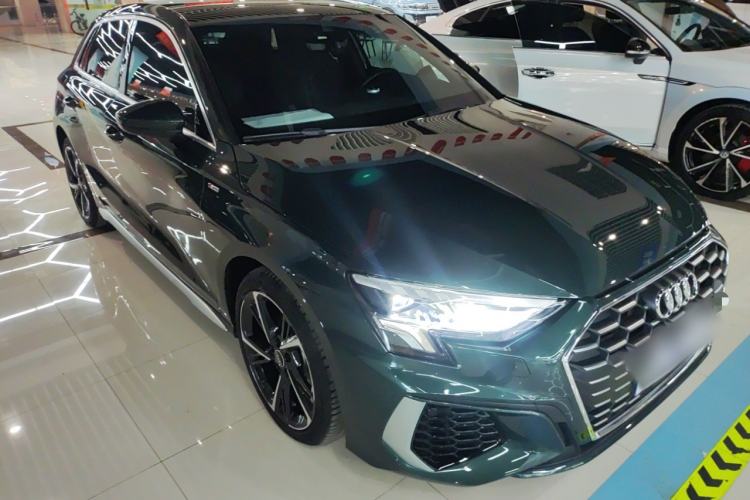 Used Audi A3 2024 Sportback 35 TFSI Fashionable Sports Model
