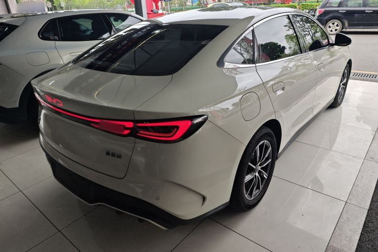 Used BYD Seal 06 New Energy 2024 DM-i 80KM Prestige Model Rear Right 45 Deg