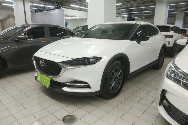 Used Mazda CX-4 2021 2.0L Automatic Two-Wheel Drive Blue Sky Dynamic Edition
