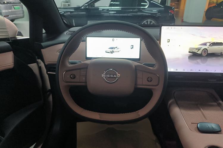 Used Nissan N7 2025 510 Pro Steering Wheel