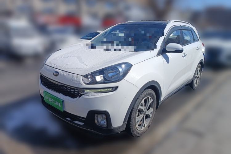 Used Kia KX3 2015 1.6L Automatic Two-Wheel Drive DLX