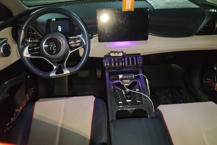 Used BYD Yuan PLUS 2022 510 km Flagship Version Interior 2