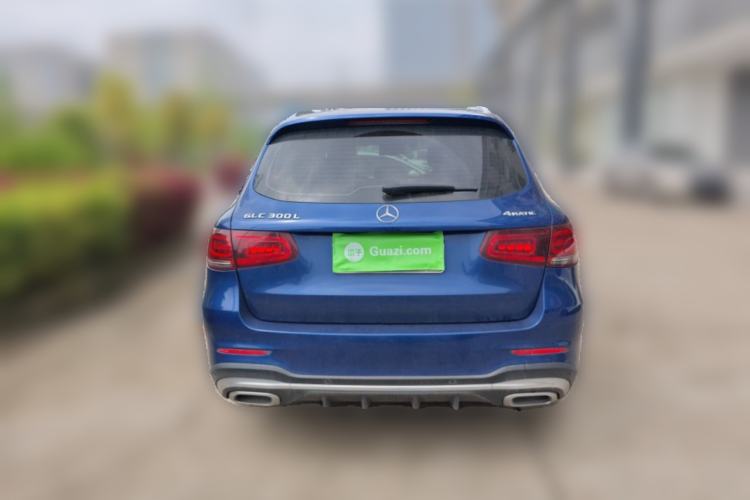 Used Mercedes-Benz GLC 2020 GLC 300 L 4MATIC Dynamic Edition Rear