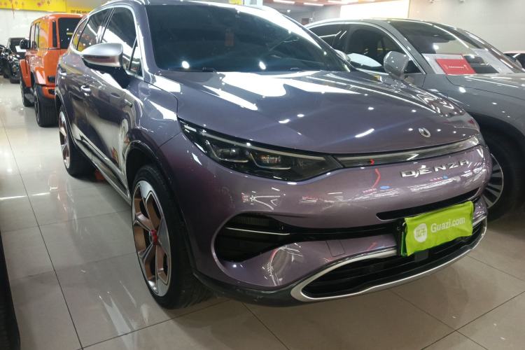 Used Denza X 2020 PHEV Flagship Edition Front Right 45 Deg