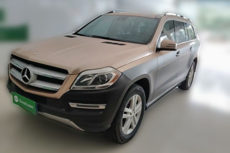Used Mercedes-Benz M-Class Mercedes‑Benz GL 3.0 diesel, 7 seats, automatic, imported