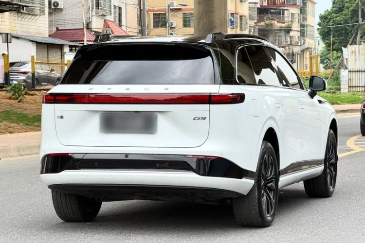 Used XPeng G9 2025 625 Long-Range Max
