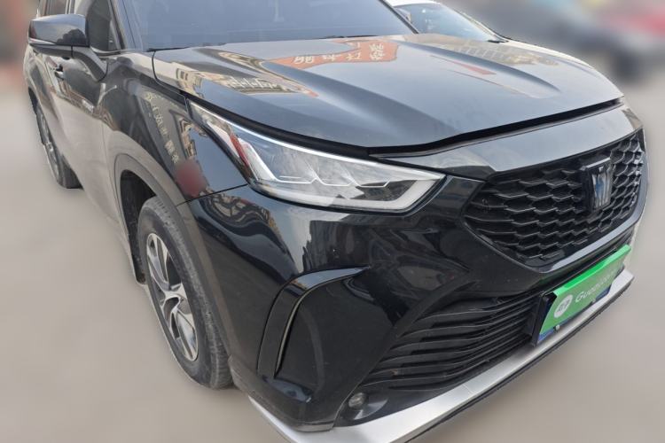 Used Toyota Crown Kluger 2023 2.5L HEV Two-Wheel Drive Entry Version (5 Seats)